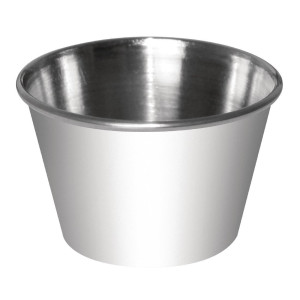 Potti roostevabast terasest - 70 ml - Olympia - Fourniresto