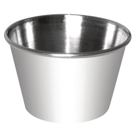 Potti roostevabast terasest - 115 ml - Olympia - Fourniresto