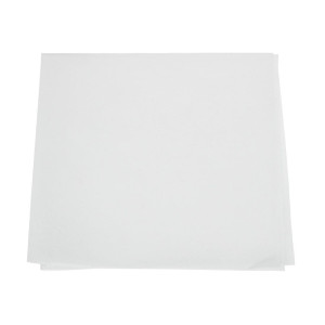 Valged paberist snäkipaberid 1 kiht 330 x 330 mm - 5000 tk komplektis - FourniResto