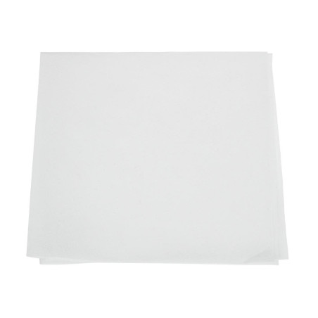 Valged paberist snäkipaberid 1 kiht 330 x 330 mm - 5000 tk komplektis - FourniResto