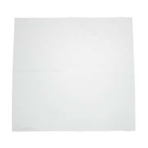 Valged paberist snäkipaberid 1 kiht 330 x 330 mm - 5000 tk komplektis - FourniResto