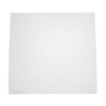 Valged paberist snäkipaberid 1 kiht 330 x 330 mm - 5000 tk komplektis - FourniResto