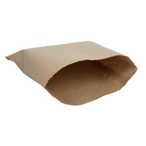 Komposteeritavad Kraft paberkotid - 1000 tk komplektis - Vegware - Fourniresto