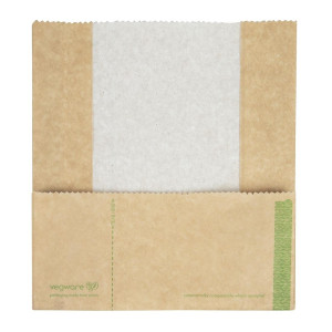 Sachets Panini Kraft Komposteeritavad - 500 tk komplektis - Vegware