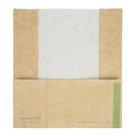 Sachets Panini Kraft Komposteeritavad - 500 tk komplektis - Vegware