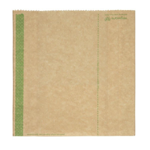 Sachets Panini Kraft Komposteeritavad - 500 tk komplektis - Vegware
