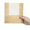 Sachets Panini Kraft Komposteeritavad - 500 tk komplektis - Vegware