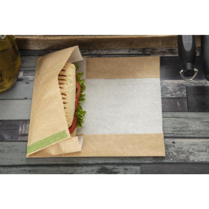 Sachets Panini Kraft Komposteeritavad - 500 tk komplektis - Vegware