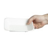 Friikorvikesed suhkruroost - P 175mm - 500 tk komplektis - Vegware