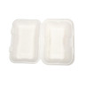 Toitude karbid suhkruroost koos hingedega kaanega - L 228mm - 200 tk komplektis - Vegware