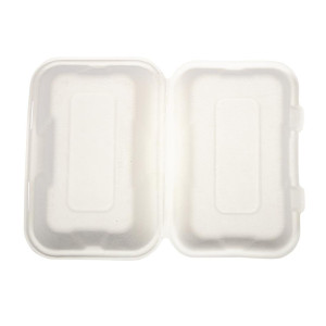 Toitude karbid suhkruroost koos hingedega kaanega - L 228mm - 200 tk komplektis - Vegware