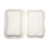 Toitude karbid suhkruroost koos hingedega kaanega - L 228mm - 200 tk komplektis - Vegware