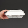 Toitude karbid suhkruroost koos hingedega kaanega - L 228mm - 200 tk komplektis - Vegware