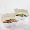 Toitude karbid suhkruroost koos hingedega kaanega - L 228mm - 200 tk komplektis - Vegware