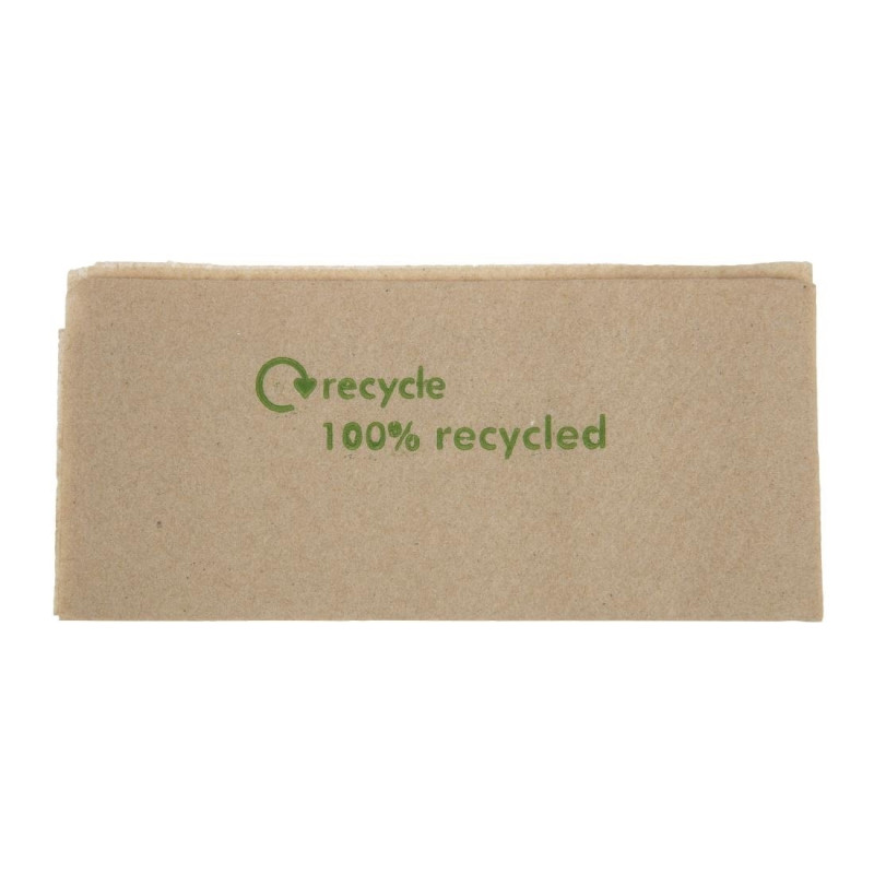 Salvrätikud 1 kiht taaskasutatud paberist jaoturiga 320 x 300mm - 6000 tk komplektis - FourniResto Salvrätikud 1 kiht taaskasutatud paberist jaoturiga 320 x 300mm - 6000 tk komplektis - FourniResto