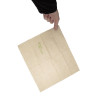 Salvrätikud 1 kiht taaskasutatud paberist jaoturiga 320 x 300mm - 6000 tk komplektis - FourniResto