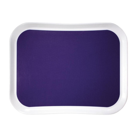 Plateau En Polyester Century Fun Versa Lite - 330 X 430Mm - Raisin - Cambro - Fourniresto Plateau En Polyester Century Fun Versa Lite - 330 X 430Mm - Raisin - Cambro - Fourniresto