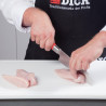 Santoku nuga Red Spirit - 180mm - Dick
