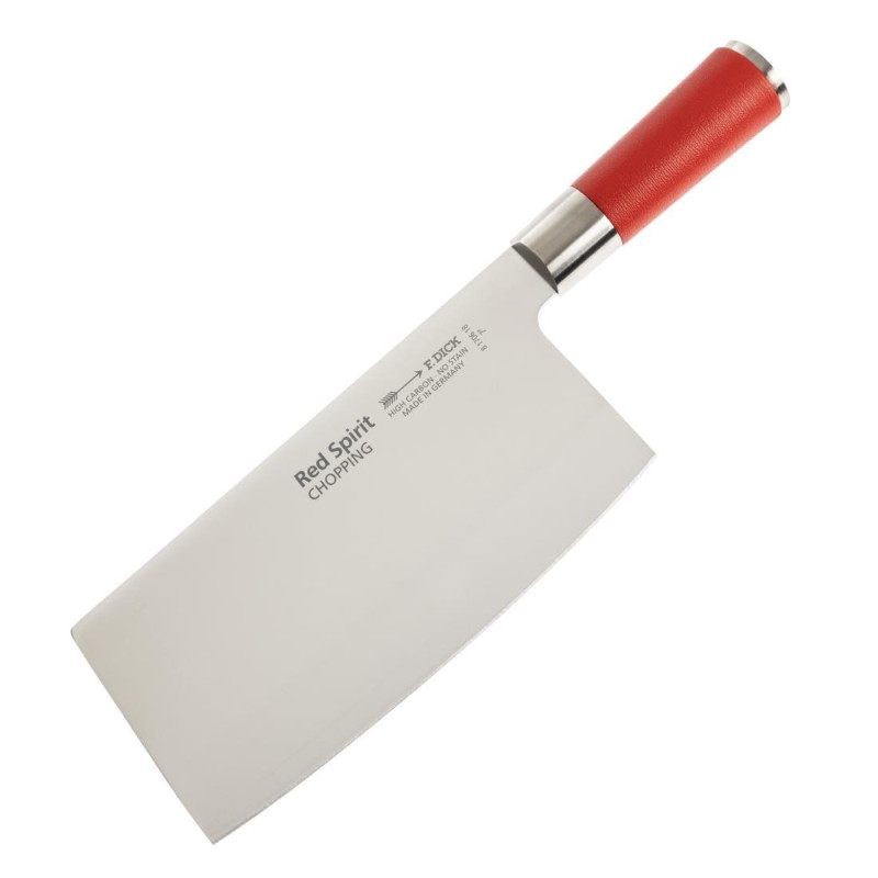 Chinese Cleaver Red Spirit - 180 mm - Dick Chinese Cleaver Red Spirit - 180 mm - Dick