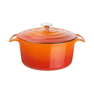 Suur ümmargune oranž pott - 4L - Vogue