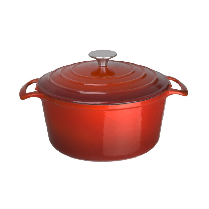 Cocotte Ronde Rouge - 3.2L - Vogue Cocotte Ronde Rouge - 3.2L - Vogue