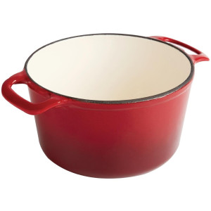 Ümmargune punane pott - 3,2L - Vogue