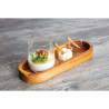Puidust maitseainete alus - Olympia - Fourniresto
