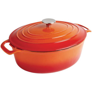Ovaalne oranž kookott - 5L - Vogue