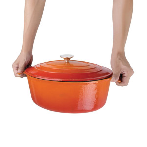 Ovaalne oranž kookott - 5L - Vogue