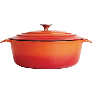 Ovaalne oranž kookott - 5L - Vogue