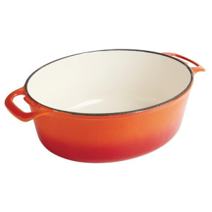 Ovaalne oranž kookott - 5L - Vogue