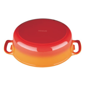 Ovaalne oranž kookott - 5L - Vogue