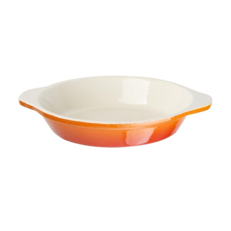 Ahjuplaat ümmargune oranž - 400 ml - Vogue
