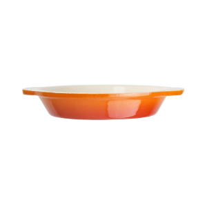 Ahjuplaat ümmargune oranž - 400 ml - Vogue