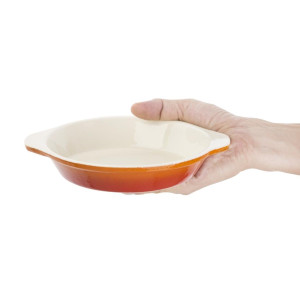 Ahjuplaat ümmargune oranž - 400 ml - Vogue