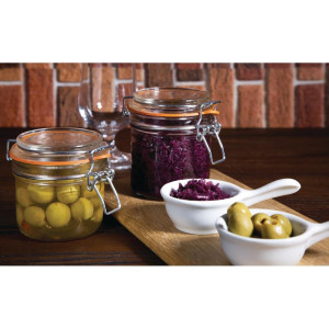Hoidiste purgid 200 ml - 6 tk komplektis - Vogue - Fourniresto