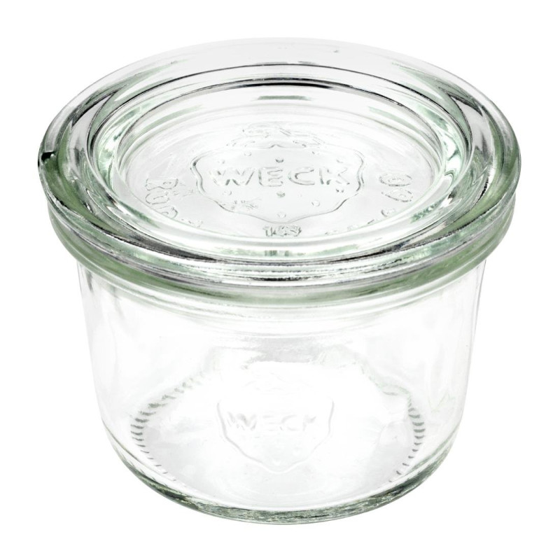 Verrine weck 80ml - 12 tk komplektis - APS - Fourniresto Verrine weck 80ml - 12 tk komplektis - APS - Fourniresto