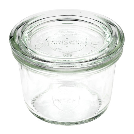Verrine weck 80ml - 12 tk komplektis - APS - Fourniresto