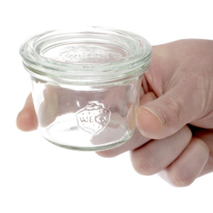 Verrine weck 80ml - 12 tk komplektis - APS - Fourniresto