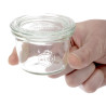 Verrine weck 80ml - 12 tk komplektis - APS - Fourniresto