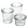 Verrine weck 80ml - 12 tk komplektis - APS - Fourniresto
