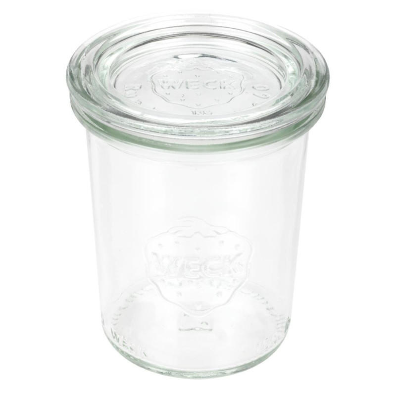 Verrine weck 160ml - 12 tk komplektis - APS - Fourniresto Verrine weck 160ml - 12 tk komplektis - APS - Fourniresto