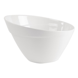 Valge salatikauss mahutavusega 1,5L - Ø210mm - APS - Fourniresto
