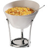 Valge salatikauss mahutavusega 1,5L - Ø210mm - APS - Fourniresto