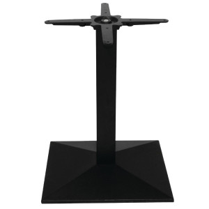 Ristkülikukujuline valualumiiniumist jalg - L 550 x S 400 mm - Bolero