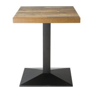 Ristkülikukujuline valualumiiniumist jalg - L 550 x S 400 mm - Bolero
