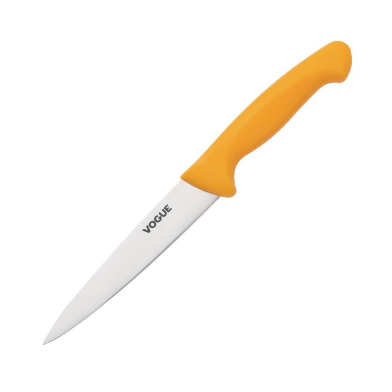 Couteau Tout Usage Soft Grip Pro 125mm - Vogue Couteau Tout Usage Soft Grip Pro 125mm - Vogue
