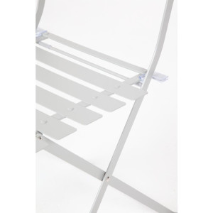 Terrassitool terasest - hall - 2 tk - Bolero - Fourniresto