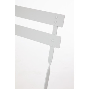 Terrassitool terasest - hall - 2 tk - Bolero - Fourniresto