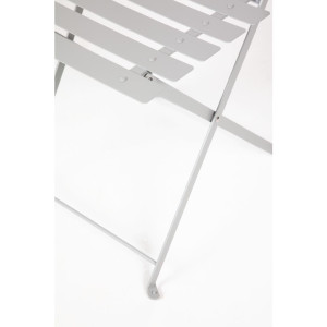 Terrassitool terasest - hall - 2 tk - Bolero - Fourniresto